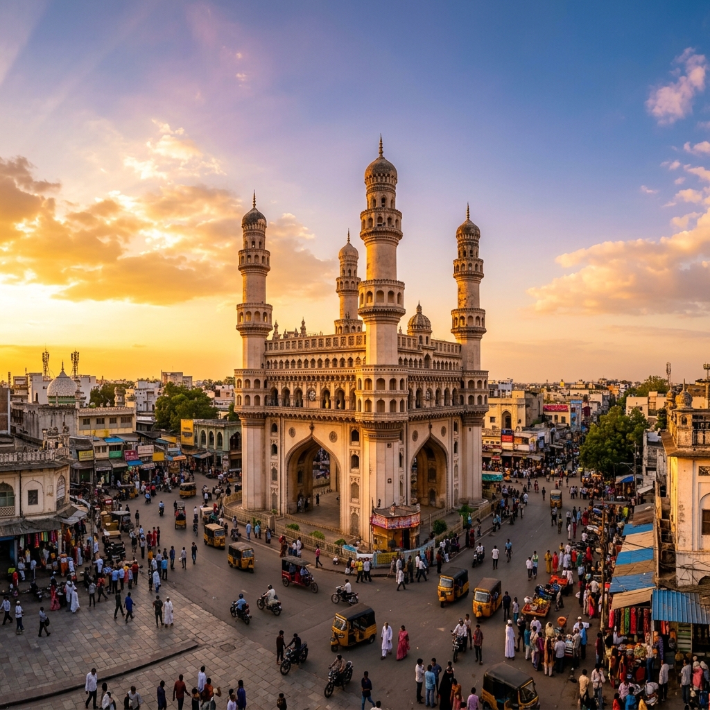 Charminar, Hyderabad