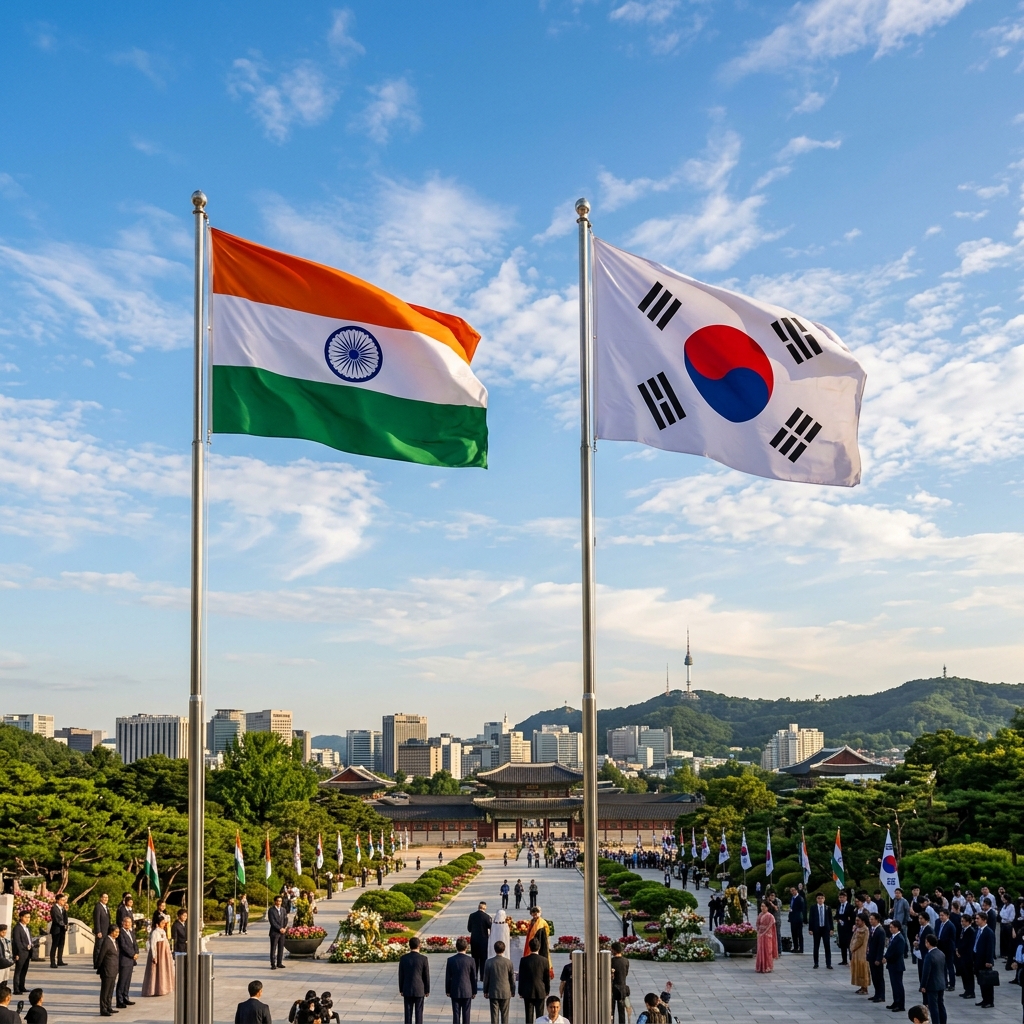 India Korea Diplomatic Relations