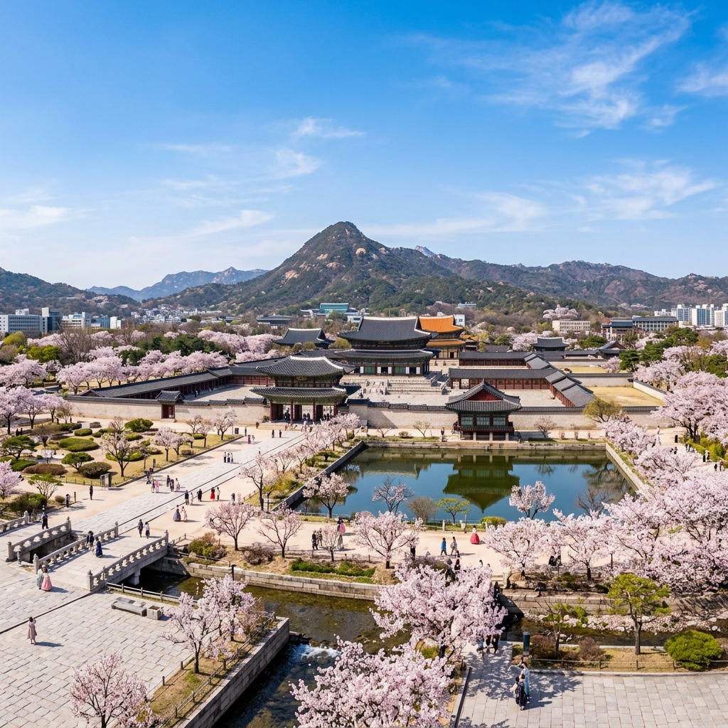 Gyeongbokgung Palace, Seoul